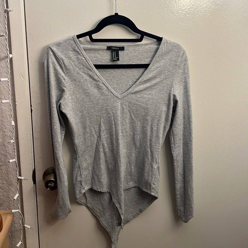 Brand: Forever 21, Size: M, Color: Light Grey